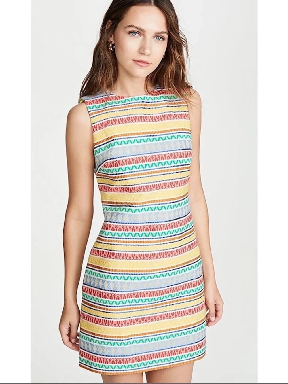 Alice + Olivia. Coley Embroidered Dress. Size 6.